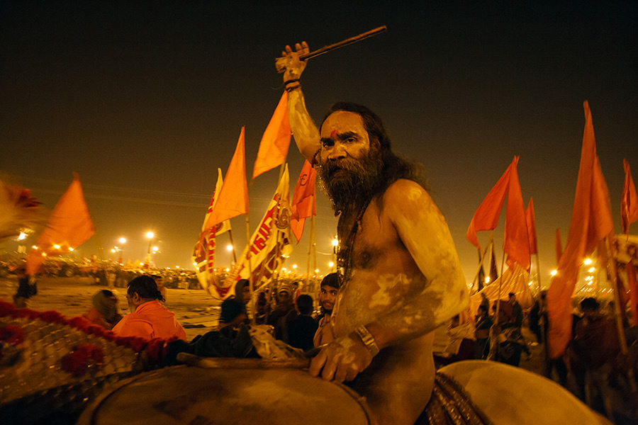 Maha Kumbha Mela - Photo Story By Apratim Saha