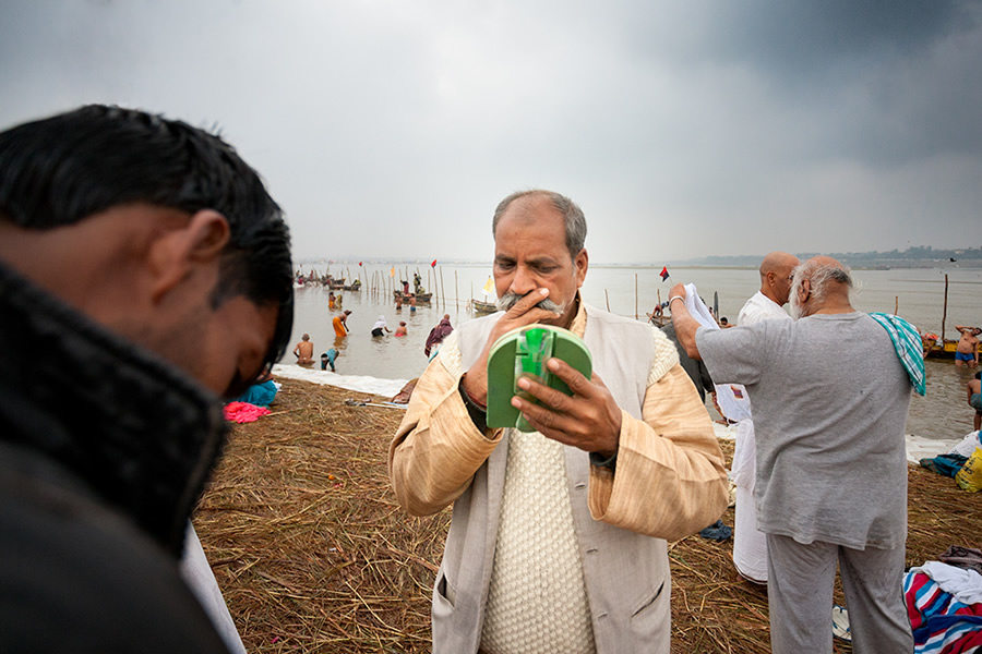 Maha Kumbha Mela - Photo Story By Apratim Saha