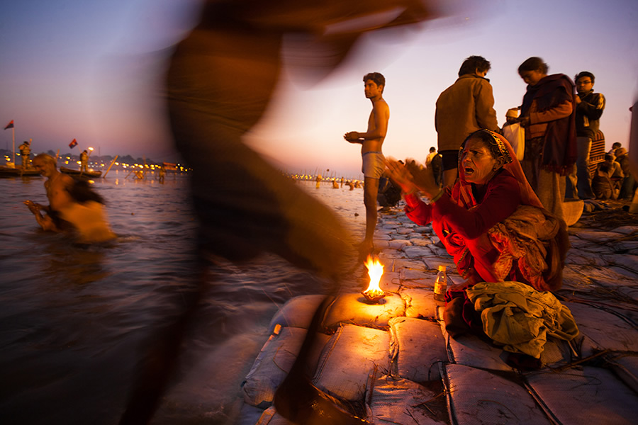 Maha Kumbha Mela - Photo Story By Apratim Saha