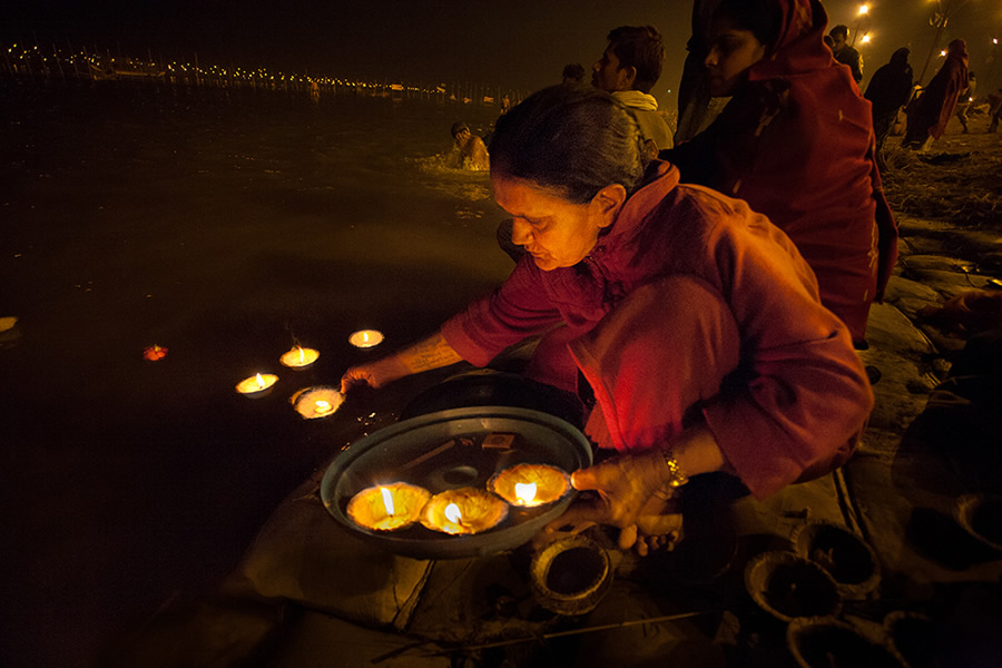 Maha Kumbha Mela - Photo Story By Apratim Saha