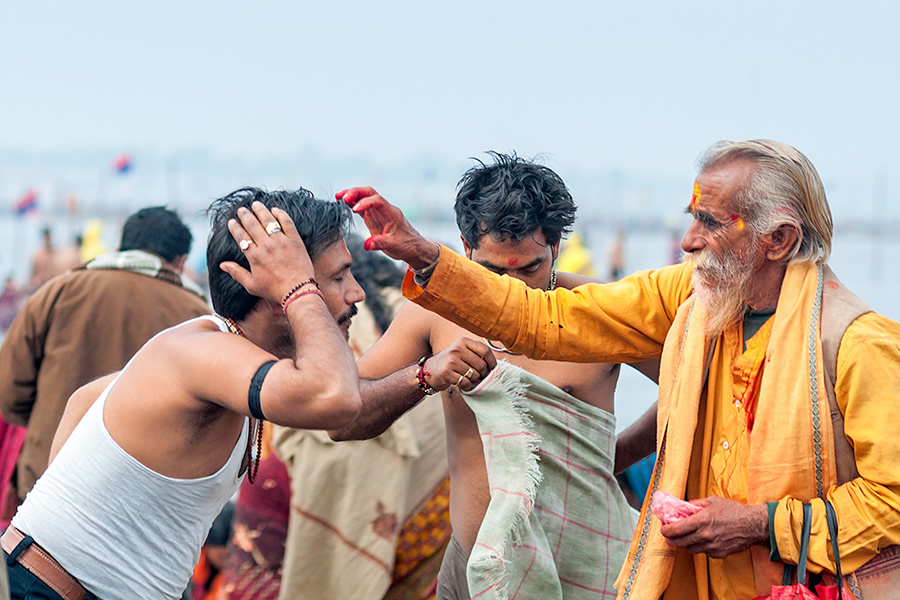 Maha Kumbha Mela - Photo Story By Apratim Saha