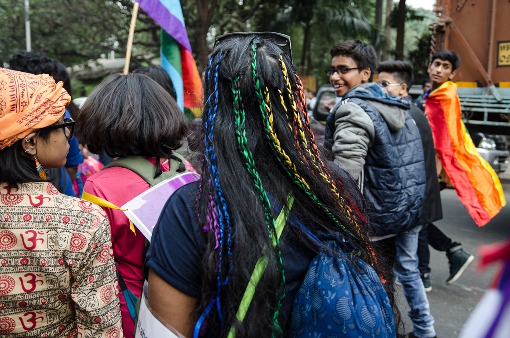 The Kolkata Rainbow Pride Walk for Equality, Tolerance, Love and Solidarity - Photo Series By Soumya Shankar Ghosal