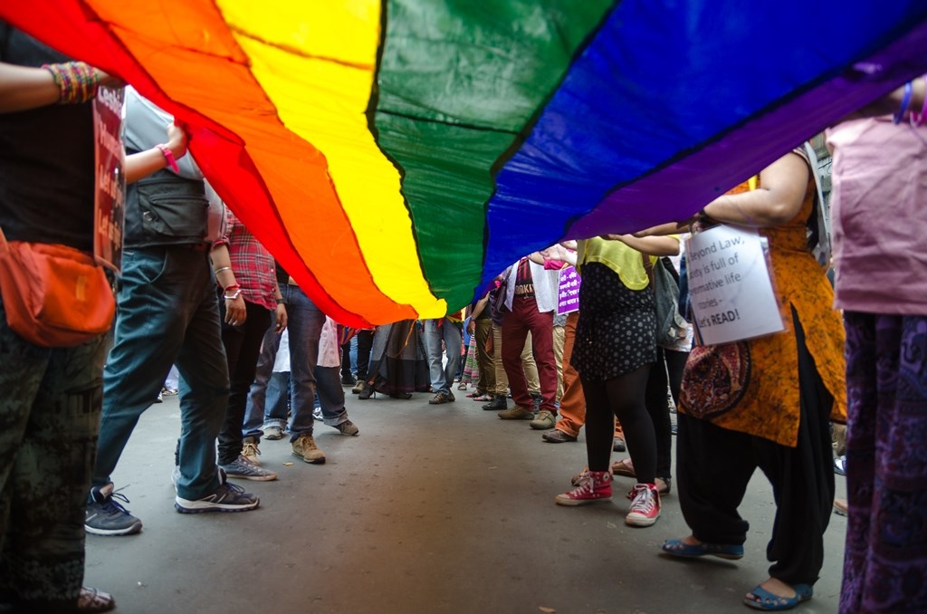 The Kolkata Rainbow Pride Walk for Equality, Tolerance, Love and Solidarity - Photo Series By Soumya Shankar Ghosal