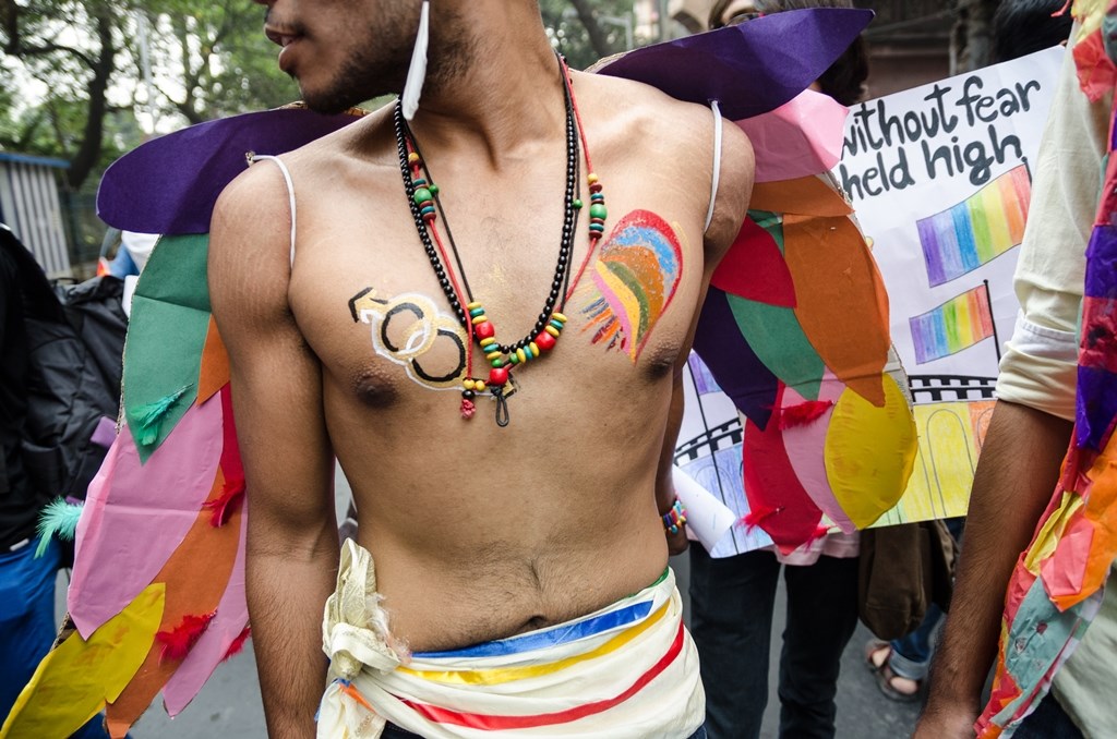 The Kolkata Rainbow Pride Walk for Equality, Tolerance, Love and Solidarity - Photo Series By Soumya Shankar Ghosal