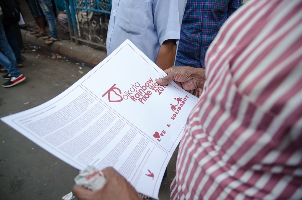 The Kolkata Rainbow Pride Walk for Equality, Tolerance, Love and Solidarity - Photo Series By Soumya Shankar Ghosal