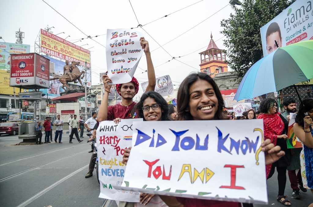 The Kolkata Rainbow Pride Walk for Equality, Tolerance, Love and Solidarity - Photo Series By Soumya Shankar Ghosal