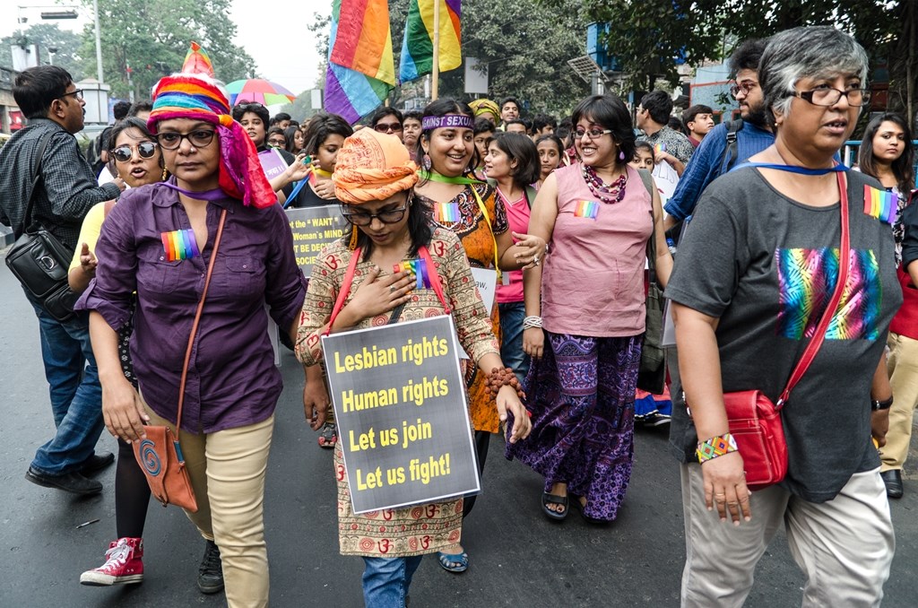 The Kolkata Rainbow Pride Walk for Equality, Tolerance, Love and Solidarity - Photo Series By Soumya Shankar Ghosal