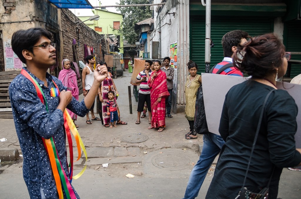 The Kolkata Rainbow Pride Walk for Equality, Tolerance, Love and Solidarity - Photo Series By Soumya Shankar Ghosal