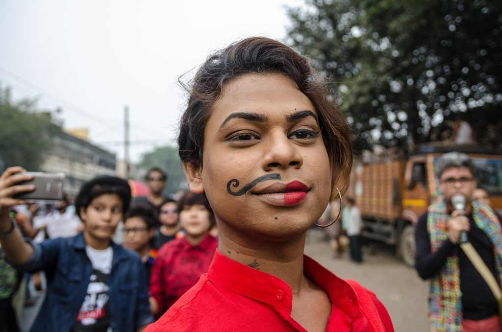 The Kolkata Rainbow Pride Walk for Equality, Tolerance, Love and Solidarity - Photo Series By Soumya Shankar Ghosal