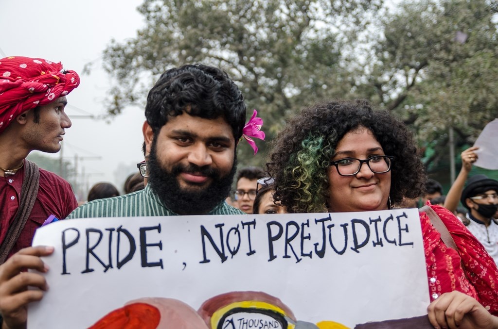 The Kolkata Rainbow Pride Walk for Equality, Tolerance, Love and Solidarity - Photo Series By Soumya Shankar Ghosal