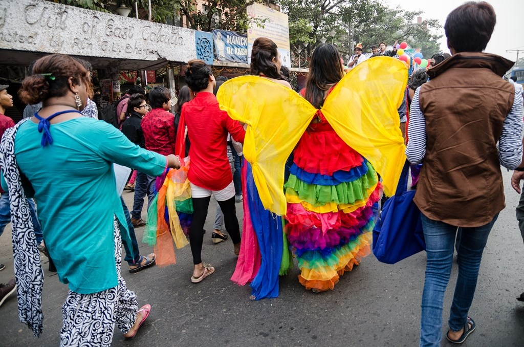 The Kolkata Rainbow Pride Walk for Equality, Tolerance, Love and Solidarity - Photo Series By Soumya Shankar Ghosal