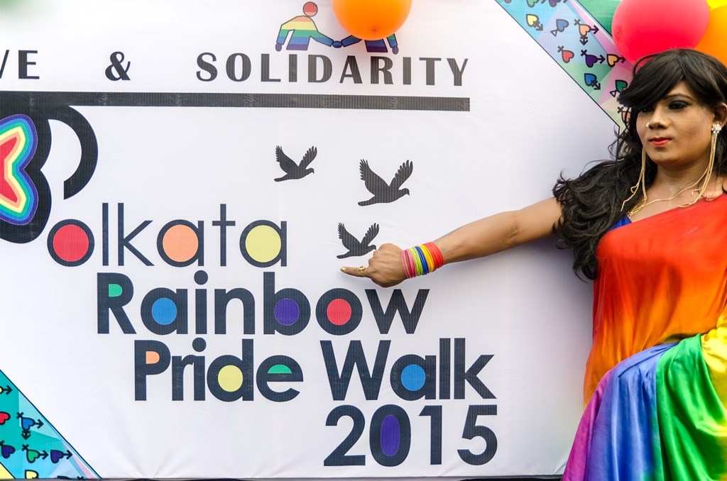 The Kolkata Rainbow Pride Walk for Equality, Tolerance, Love and Solidarity - Photo Series By Soumya Shankar Ghosal