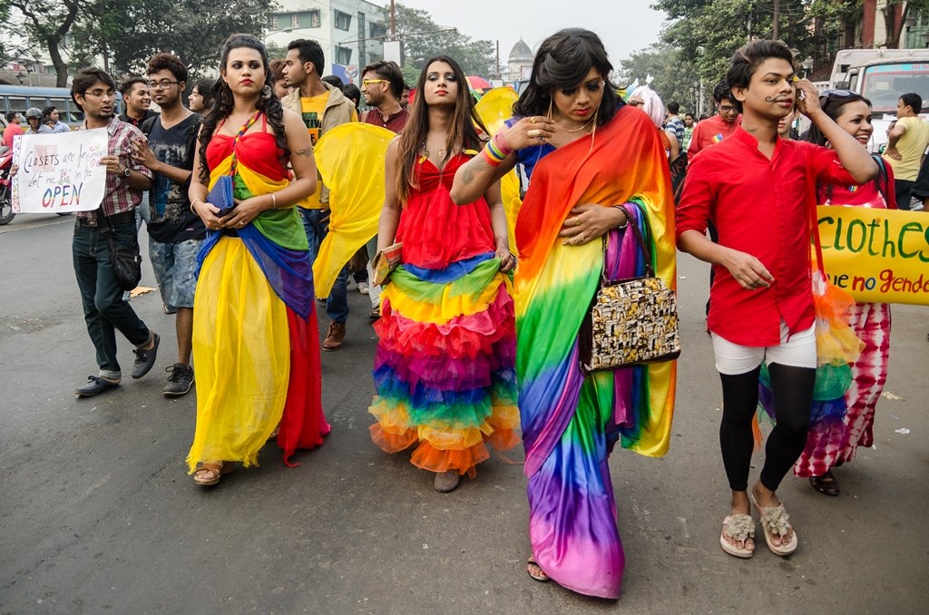 The Kolkata Rainbow Pride Walk for Equality, Tolerance, Love and Solidarity - Photo Series By Soumya Shankar Ghosal