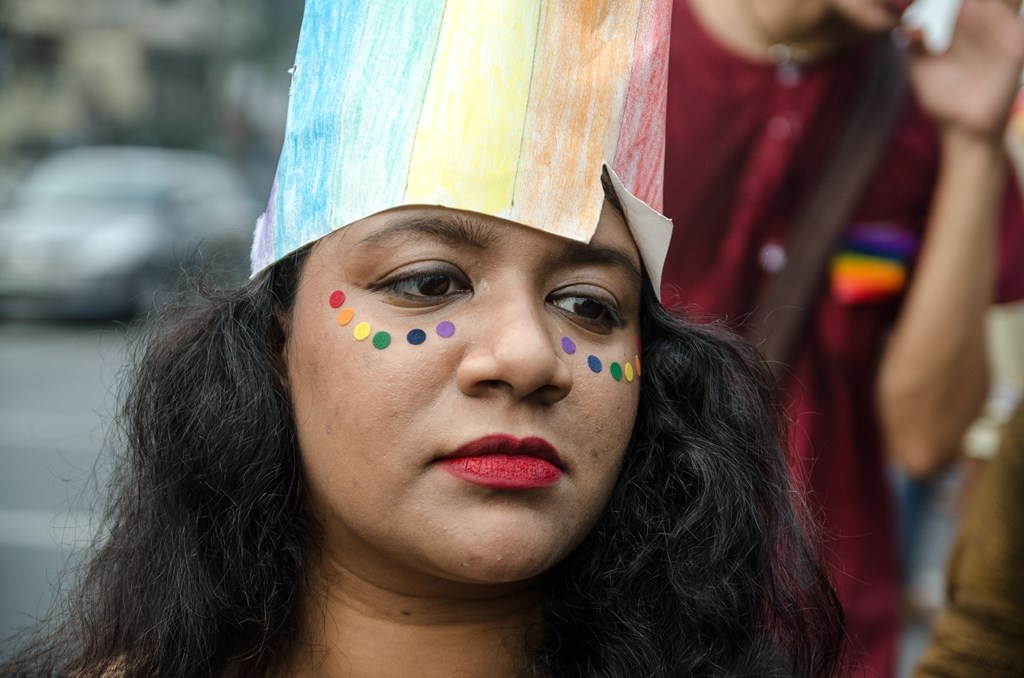 The Kolkata Rainbow Pride Walk for Equality, Tolerance, Love and Solidarity - Photo Series By Soumya Shankar Ghosal