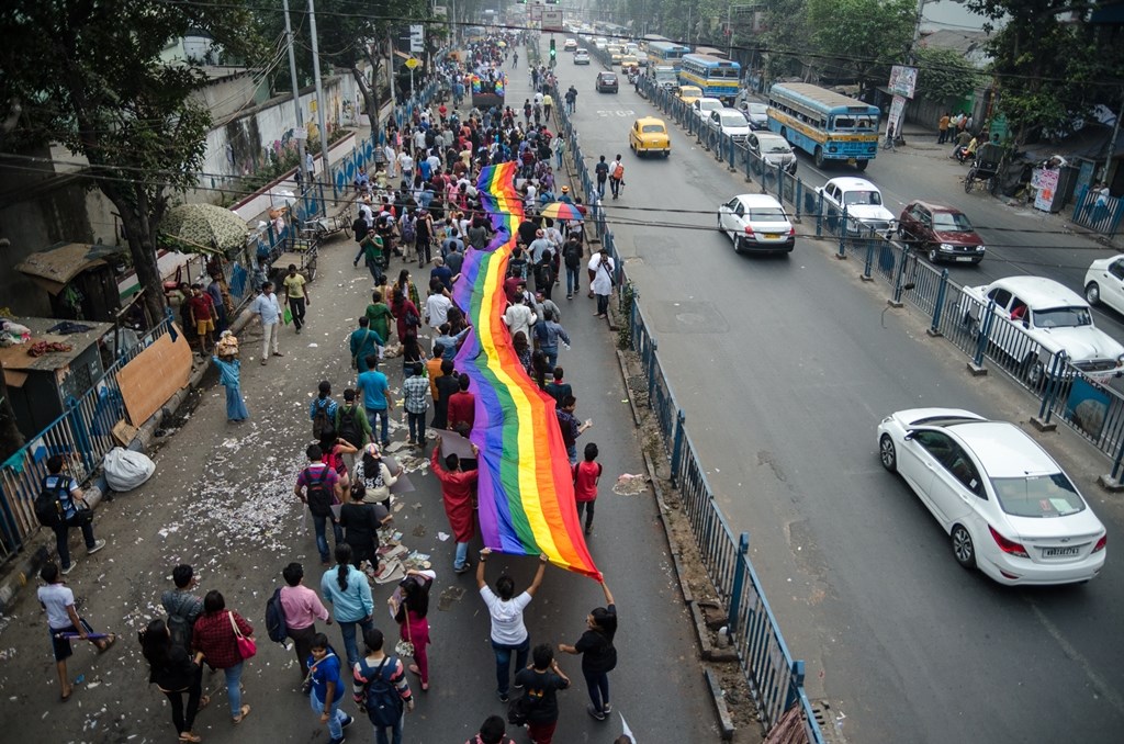 The Kolkata Rainbow Pride Walk for Equality, Tolerance, Love and Solidarity - Photo Series By Soumya Shankar Ghosal