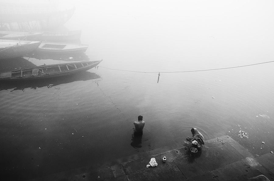 The Sacred City, Varanasi - Photo Series By Indranil Aditya