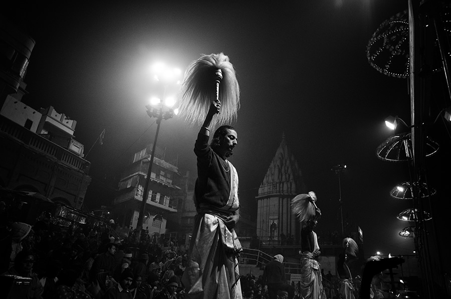 The Sacred City, Varanasi - Photo Series By Indranil Aditya