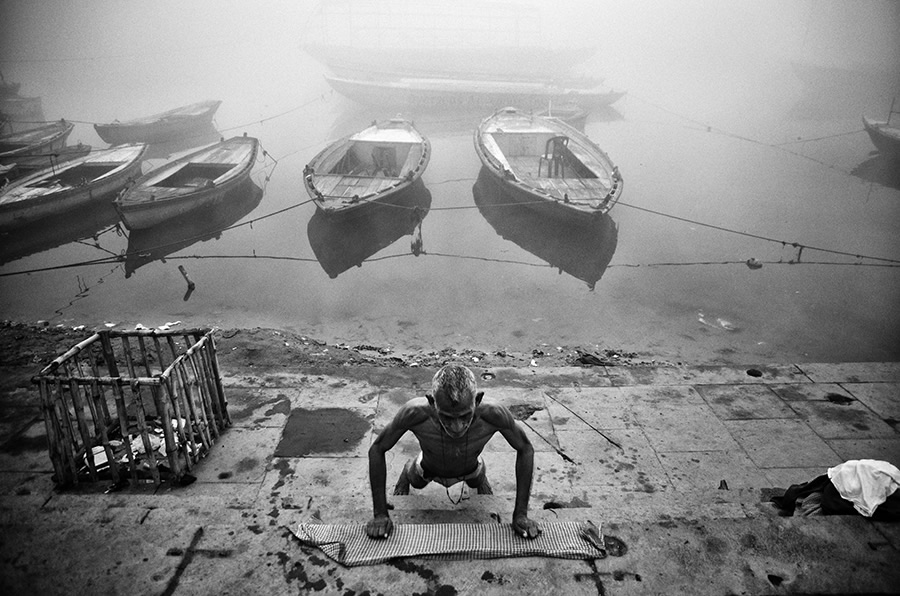 The Sacred City, Varanasi - Photo Series By Indranil Aditya