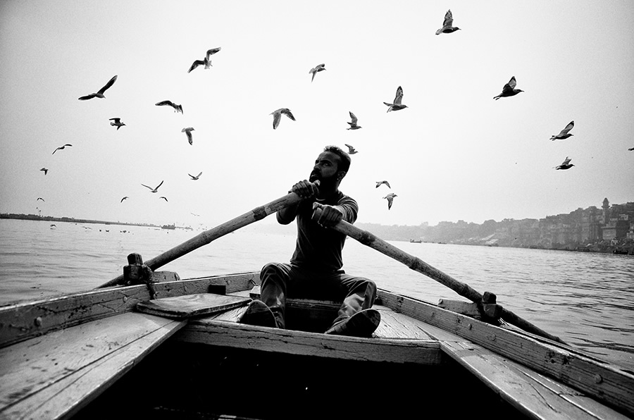 The Sacred City, Varanasi - Photo Series By Indranil Aditya