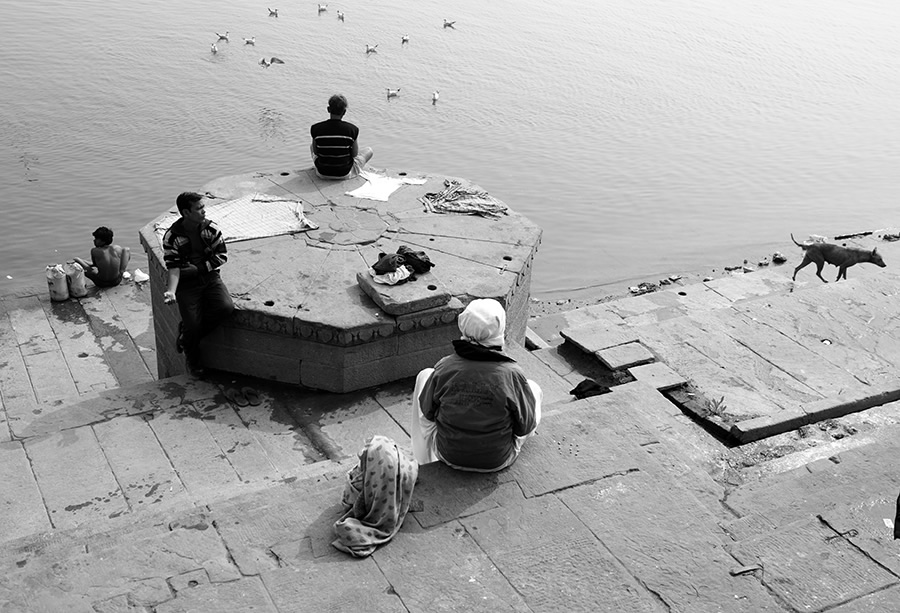 The Sacred City, Varanasi - Photo Series By Indranil Aditya