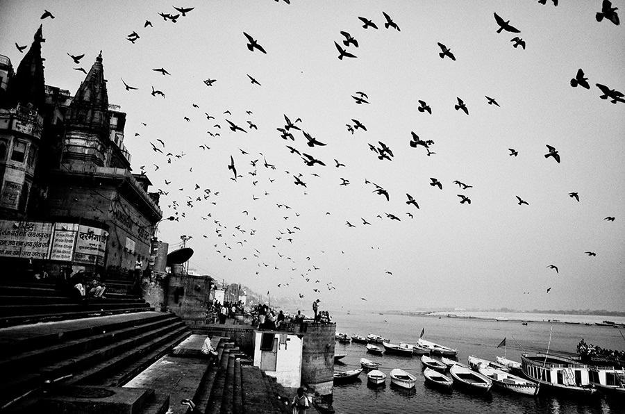 The Sacred City, Varanasi - Photo Series By Indranil Aditya