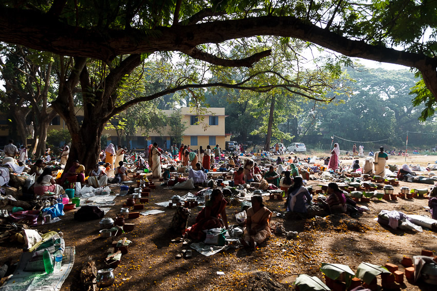 Attukal Pongala Festival - Photo Story By Sreeranj Sreedhar