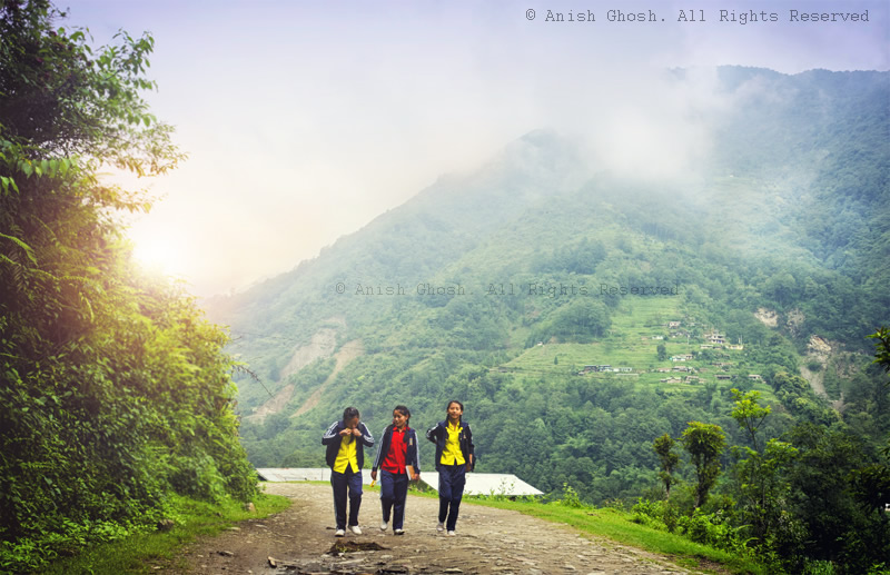 Those Were The Best Days Of My Life - Photo Series By Anish Ghosh