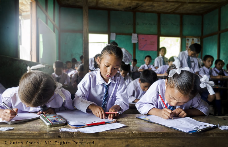 Those Were The Best Days Of My Life - Photo Series By Anish Ghosh