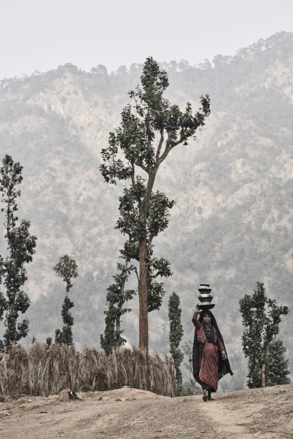 The Last Nomadic Hunters And Gatherers Of The Himalayas - Photo Series By Jan Moller Hansen