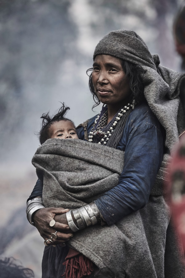 The Last Nomadic Hunters And Gatherers Of The Himalayas - Photo Series By Jan Moller Hansen