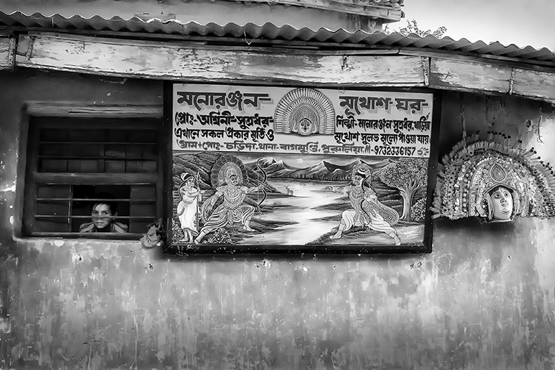 Masked Reality - A Photo Story About Chhau Dance By Santanu Dey