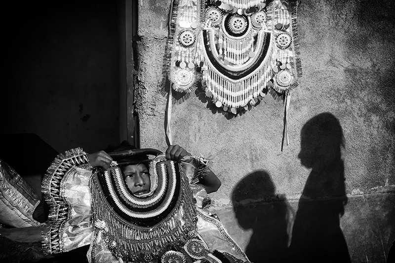 Masked Reality - A Photo Story About Chhau Dance By Santanu Dey
