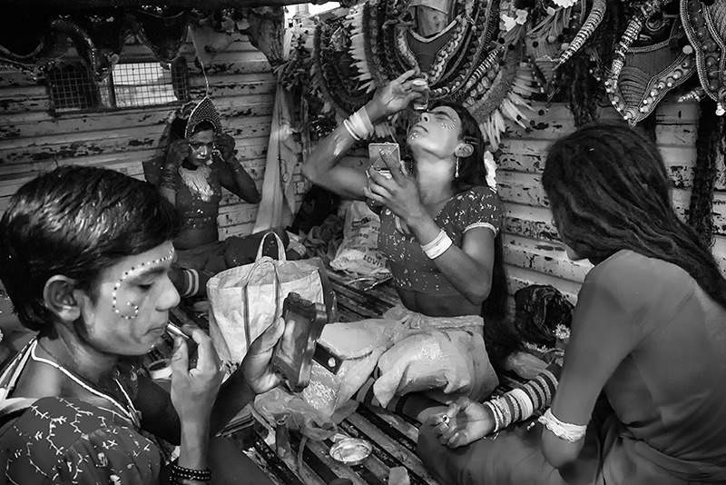Masked Reality - A Photo Story About Chhau Dance By Santanu Dey