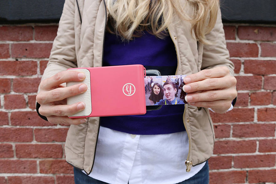 This Amazing Phone Case Prints Instant Pictures Like A Polaroid