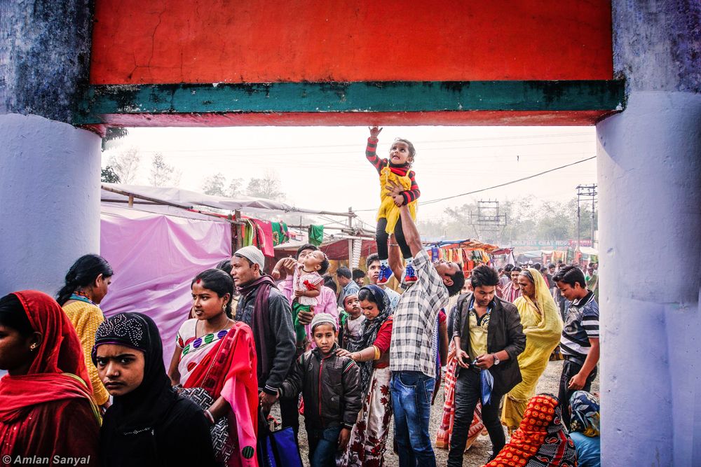 Fair And A Bond At The Border - Photo Series By Amlan Sanyal