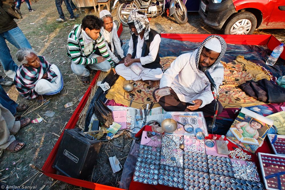 Fair And A Bond At The Border - Photo Series By Amlan Sanyal