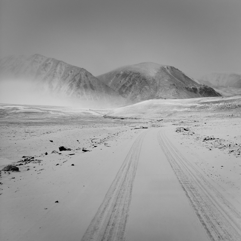 Ladakh - Black & White Fine Art Landscapes By Jayanta Roy