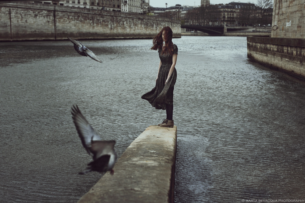 Marta Bevacqua - Fine Art Portrait Photographer from Paris