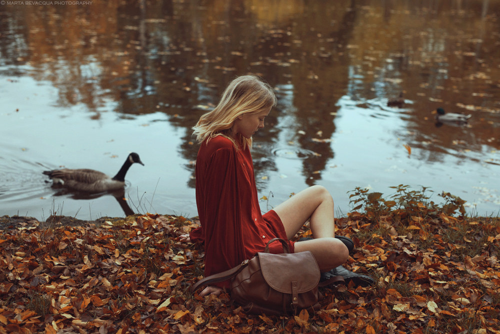 Marta Bevacqua - Fine Art Portrait Photographer from Paris