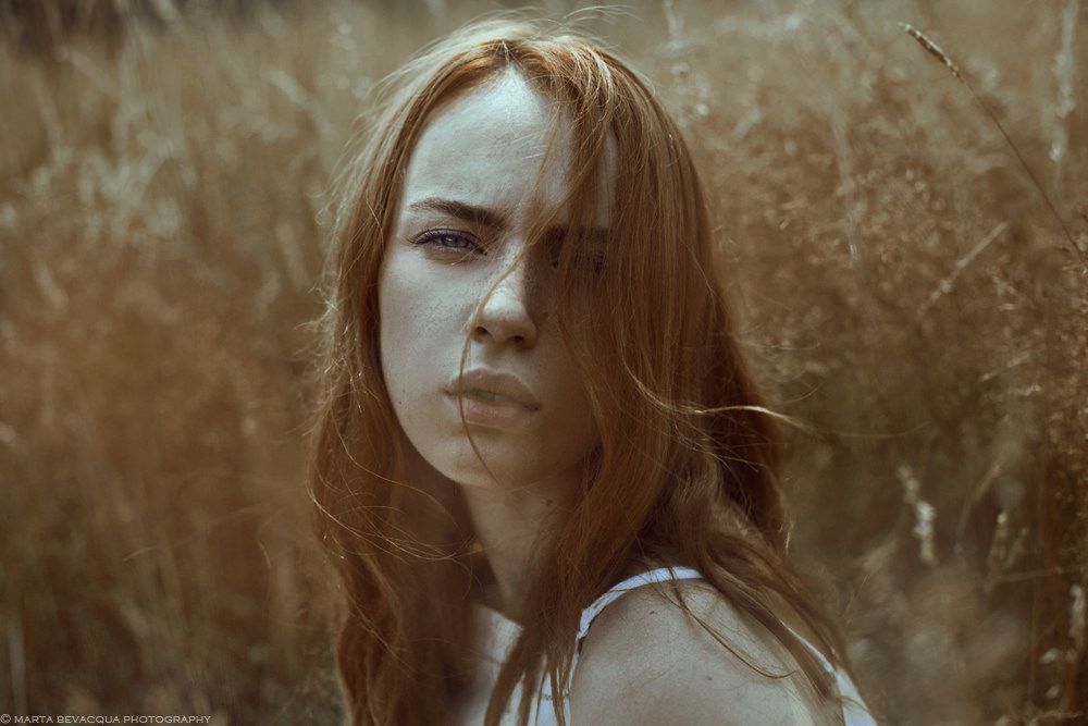 Marta Bevacqua - Italian Photographer Shoots Such Stunning Portraits