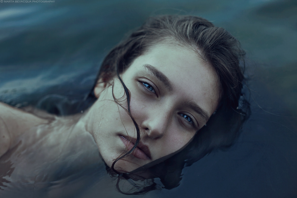 Marta Bevacqua - Fine Art Portrait Photographer from Paris