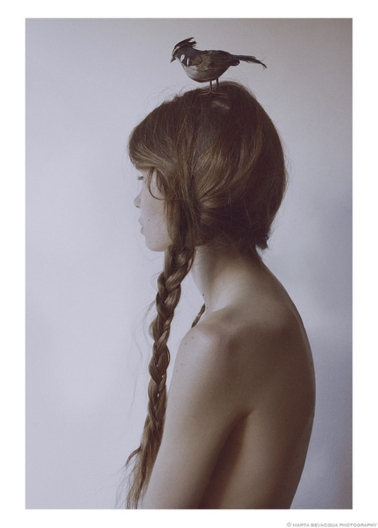 Marta Bevacqua - Fine Art Portrait Photographer from Paris