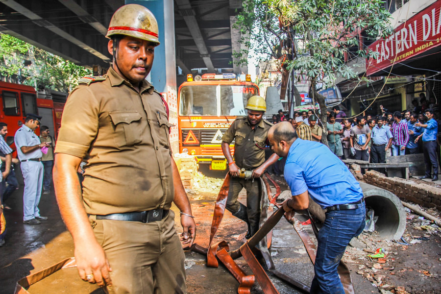 Kolkata: Man Made Disaster, Several Deceased - Photo Series By Sagnik Datta