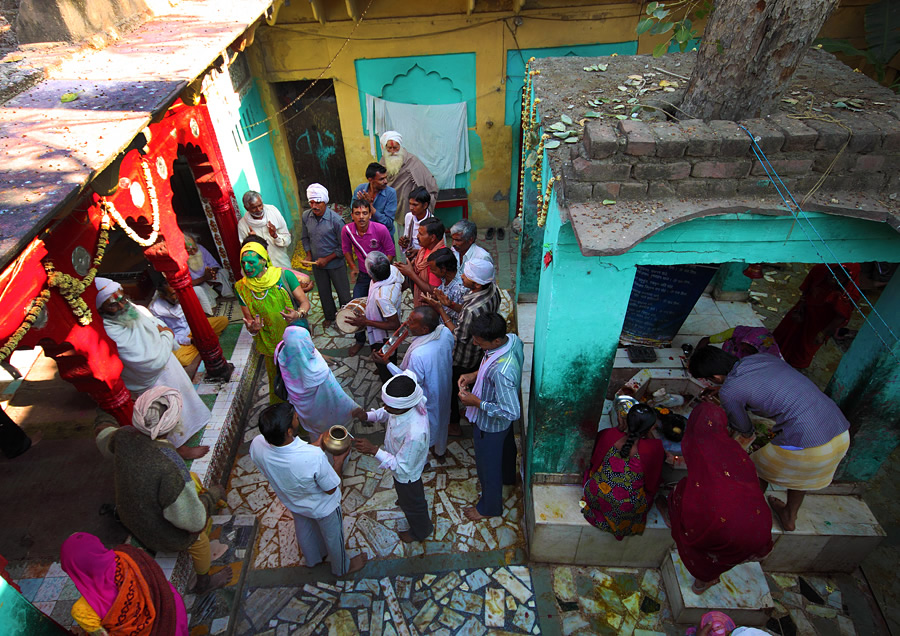 Radha - Photo Series By Indian Photographer Abhishek Nandy