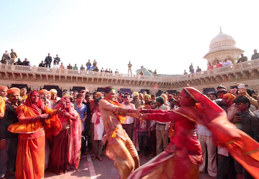 Radha - Photo Series By Indian Photographer Abhishek Nandy