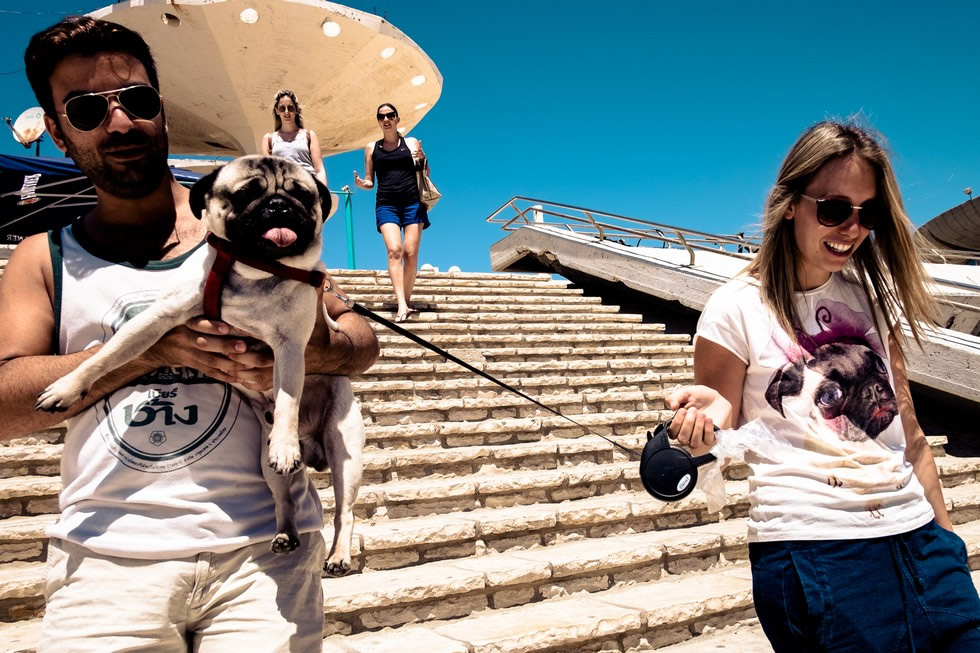 Roy Rozanski - Street Photographer from Israel