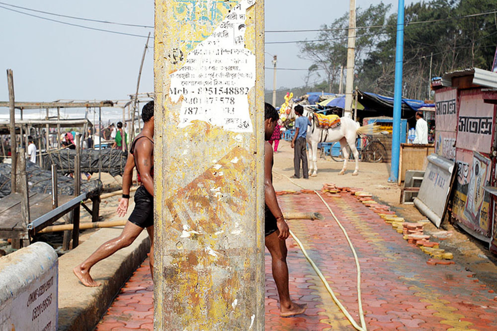 Soumyendra Saha - Street Photographer from India