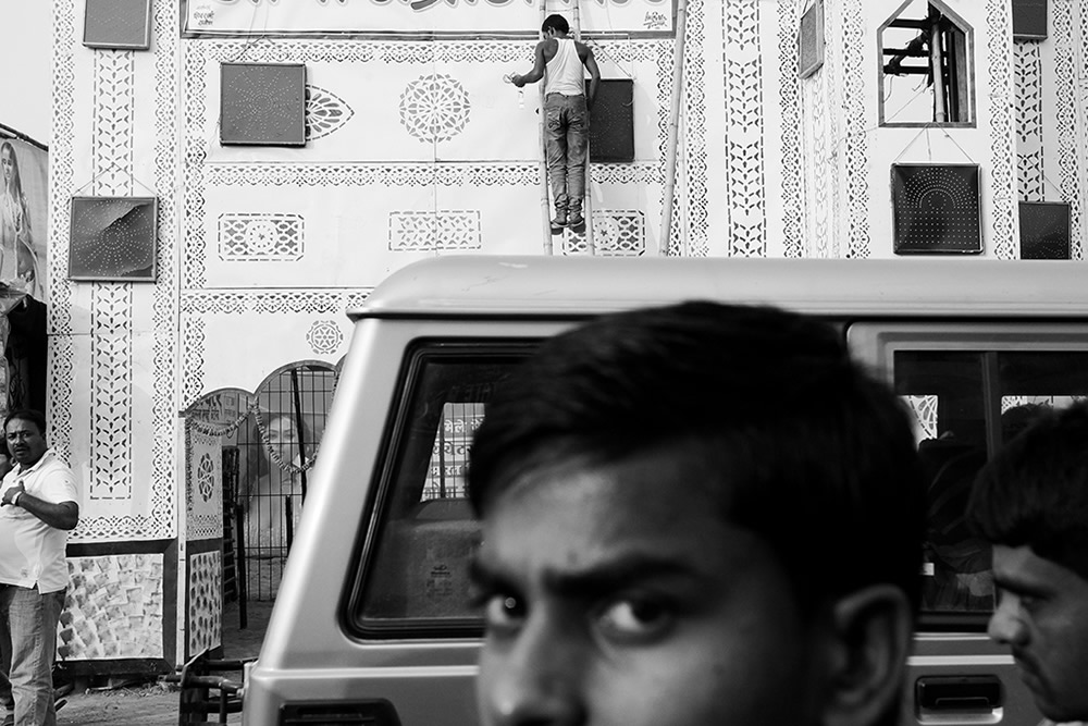 Soumyendra Saha - Street Photographer from India