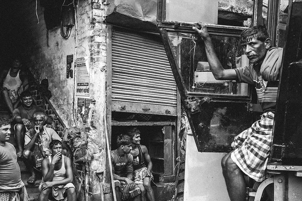 Soumyendra Saha - Street Photographer from India