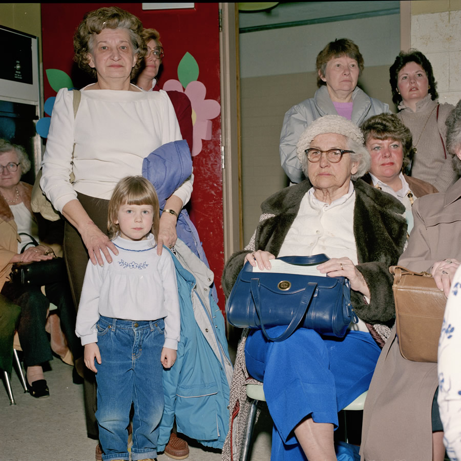 Hometown 1982-2015: 33 Years Of Photography Life In One Town By Barbara Peacock